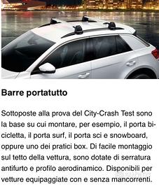 Barre portatutto Volkswagen T-Rock
