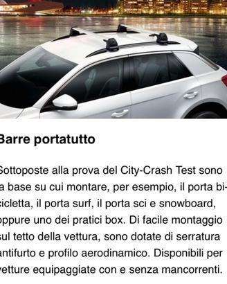 Barre portatutto Volkswagen T-Rock