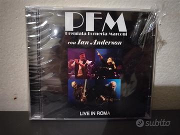 PFM con Ian Anderson Live in Roma doppio CD