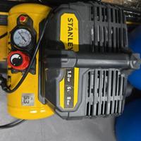 Compressore 6L Stanley 53db Aria Compressa