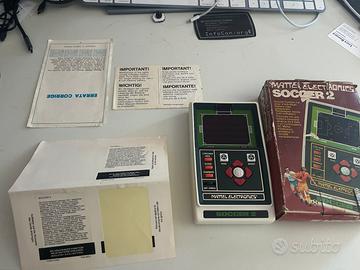 MATTEL ELECTRONICS  SOCCER 2 ITALIANO 1979