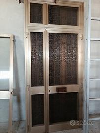 porta in alluminio 
