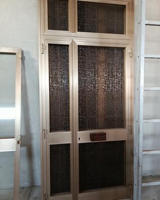 porta in alluminio 
