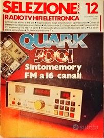 Riviste vintage "Selezione radio TV Hifi elettron"