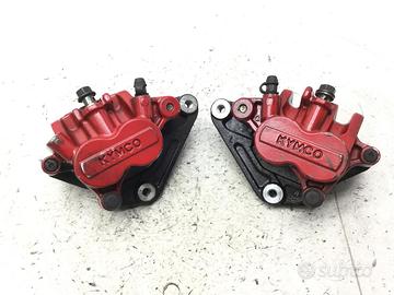 KYMCO XCITING X CITING I R 500 COPPIA ANTERIORE PI