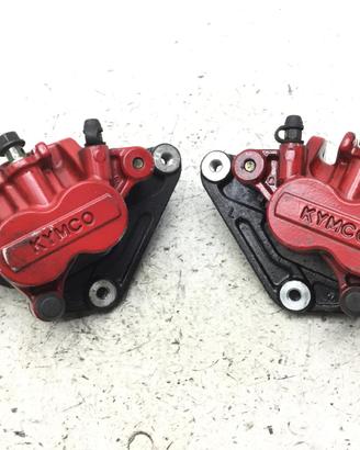 KYMCO XCITING X CITING I R 500 COPPIA ANTERIORE PI