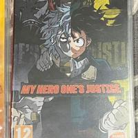 my hero one’s justice Nintendo Switch