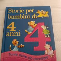 Libro "Storie per bambini di 4 anni"