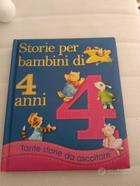 Libro "Storie per bambini di 4 anni"