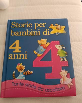 Libro "Storie per bambini di 4 anni"