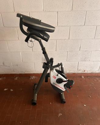 Cyclette recumbent