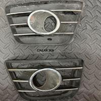 2 Griglie fendinebbia lancia Musa 2007/13 dx e sx