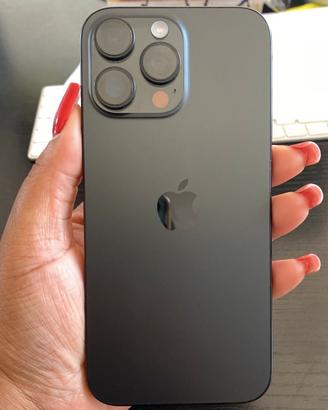 Iphone 16 Pro Max 256 GB Nero - AppleCare+