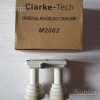 LNB ricevitore satellitare bisatellite