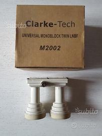 LNB ricevitore satellitare bisatellite