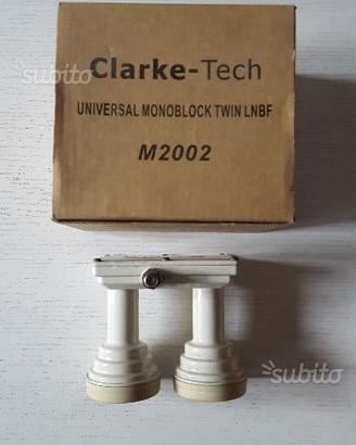 LNB ricevitore satellitare bisatellite