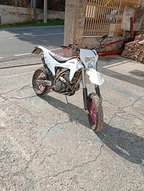 Motard, Supermotard Gas Gas 450  Due posti 