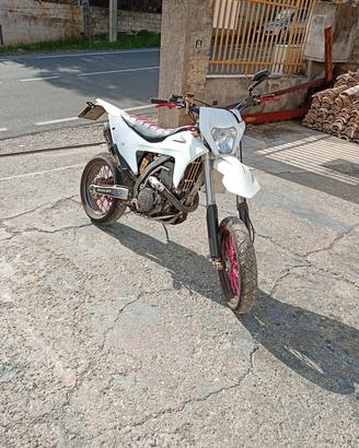 Motard, Supermotard Gas Gas 450  Due posti 