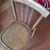 5 SEDIE  IN STILE THONET