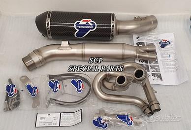 Termignoni yamaha t max 530 scarico completo omolo