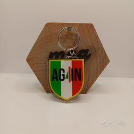 Portachiavi Scudetto Napoli AG4IN 4° Scudetto