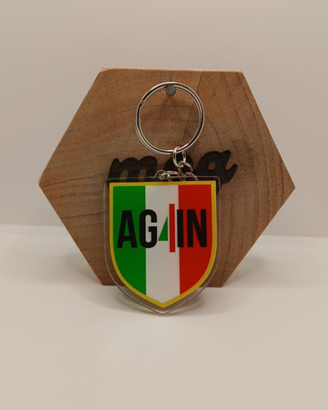 Portachiavi Scudetto Napoli AG4IN 4° Scudetto