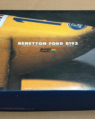 Model kit Benetton Ford B192