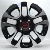 4 cerchi lega fiat panda new r14 lt6011