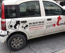 Fiat panda autocarro 4 posti