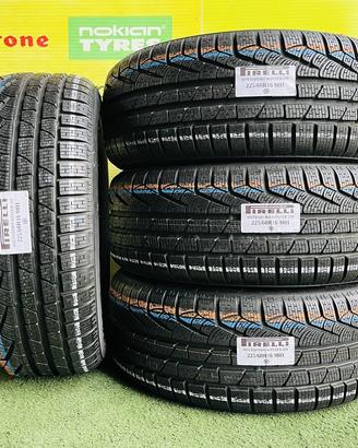 X4: Invernali 225/60R16 98H -PIRELLI- al 100%