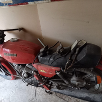 3 moto Harley Morini MV Agusta