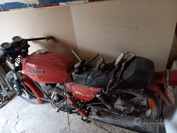 3 moto Harley Morini MV Agusta