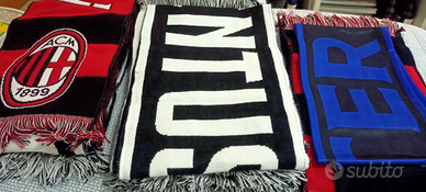 Sciarpe originali squadre calcio