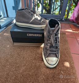 Converse alte camoscio 37 