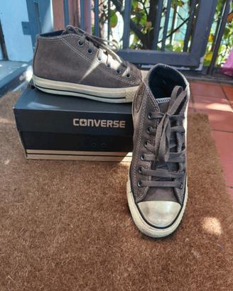 Converse alte camoscio 37 