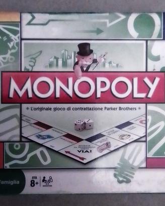 MONOPOLY formato "mini" da viaggio