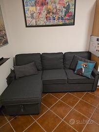 DIVANO LETTO LUNGH 205 CM