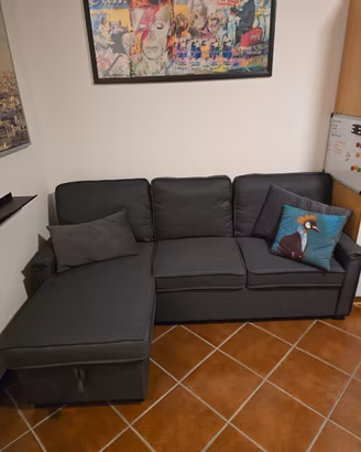 DIVANO LETTO LUNGH 205 CM