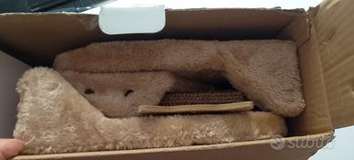 tiragraffi per gatti mai usato 