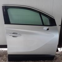 Porta portiera anteriore posteriore opel crossland