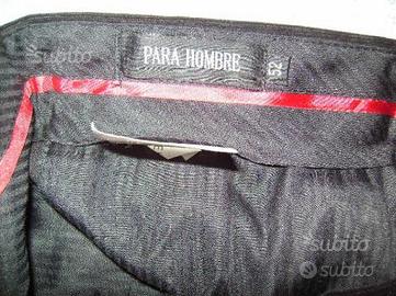 Pantaloni neri , NUOVI, velluto costine finissime