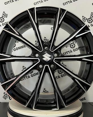 4 CERCHI IN LEGA SUZUKI VITARA KIZASHI S-CROSS DA 
