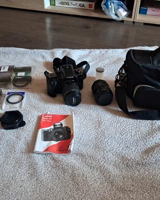 macchina fotografica a rullino  canon eos 30