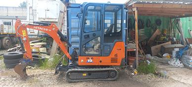 Miniescavatore Hitachi ZX19 anno 2021 – 85 ore