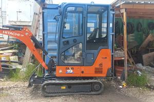 Miniescavatore Hitachi ZX19 anno 2021 – 85 ore