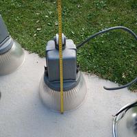 lampade industriali anni 60