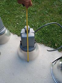 lampade industriali anni 60