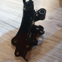 Piastra Pedana Pilota Harley-Davidson Cross Bones