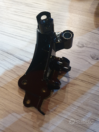 Piastra Pedana Pilota Harley-Davidson Cross Bones