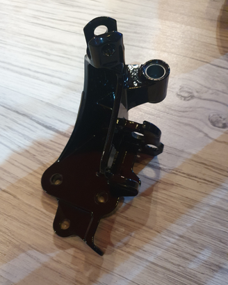 Piastra Pedana Pilota Harley-Davidson Cross Bones